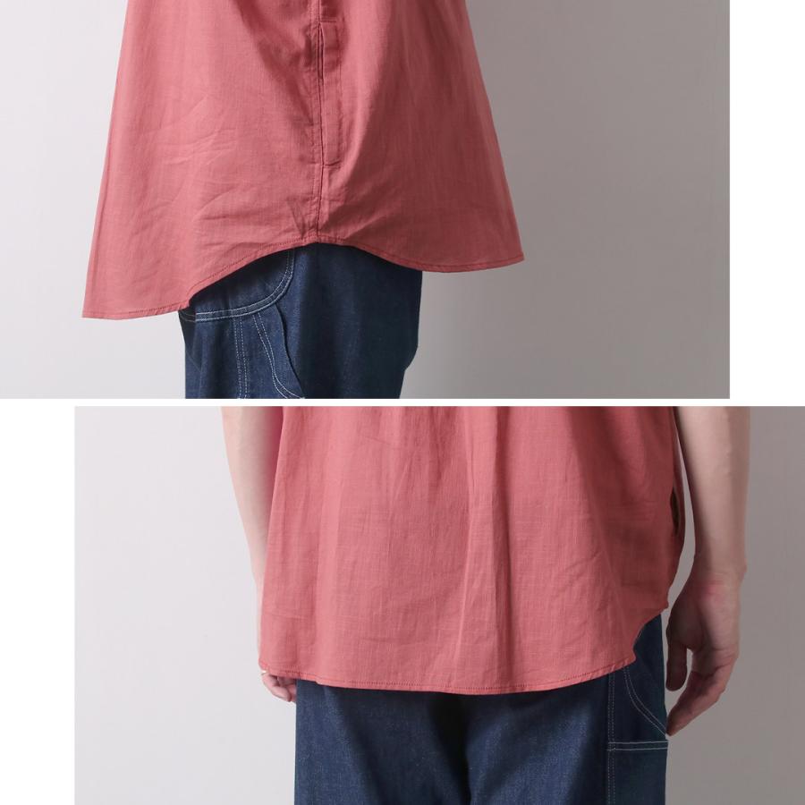 KELEN（ケレン） BRIAR ショートスリーブ シャツ / メンズ 半袖 五分袖 無地 チェック レギュラーカラー 綿 コットン | Kelen | 13