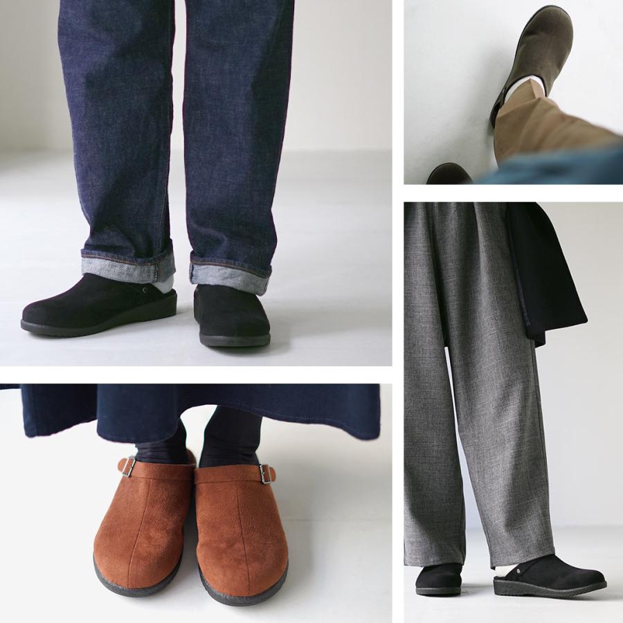 HEP（ヘップ） Doma2 土間2 サボサンダル / 冬用サンダル スウェード スエード ストラップ つっかけ ユニセックス 日本製 メンズ レディース | HEP | 13