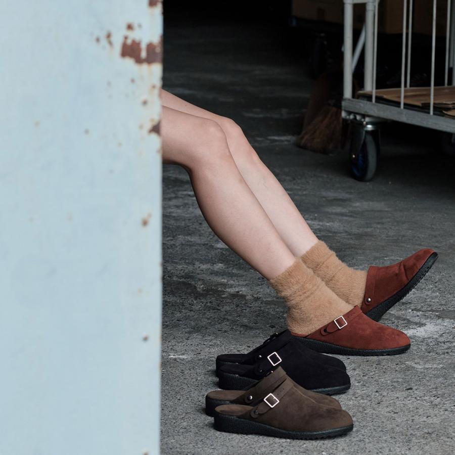 HEP（ヘップ） Doma2 土間2 サボサンダル / 冬用サンダル スウェード スエード ストラップ つっかけ ユニセックス 日本製 メンズ レディース | HEP | 14