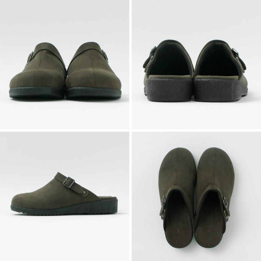 HEP（ヘップ） Doma2 土間2 サボサンダル / 冬用サンダル スウェード スエード ストラップ つっかけ ユニセックス 日本製 メンズ レディース | HEP | 15