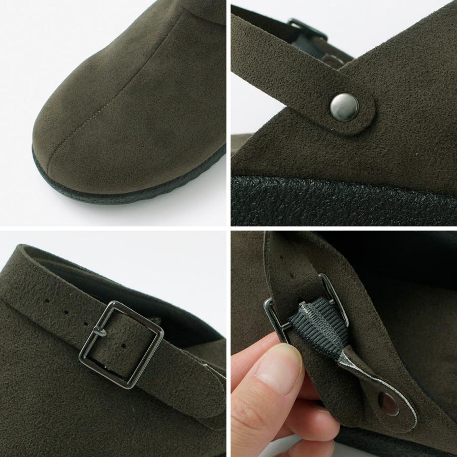 HEP（ヘップ） Doma2 土間2 サボサンダル / 冬用サンダル スウェード スエード ストラップ つっかけ ユニセックス 日本製 メンズ レディース | HEP | 16