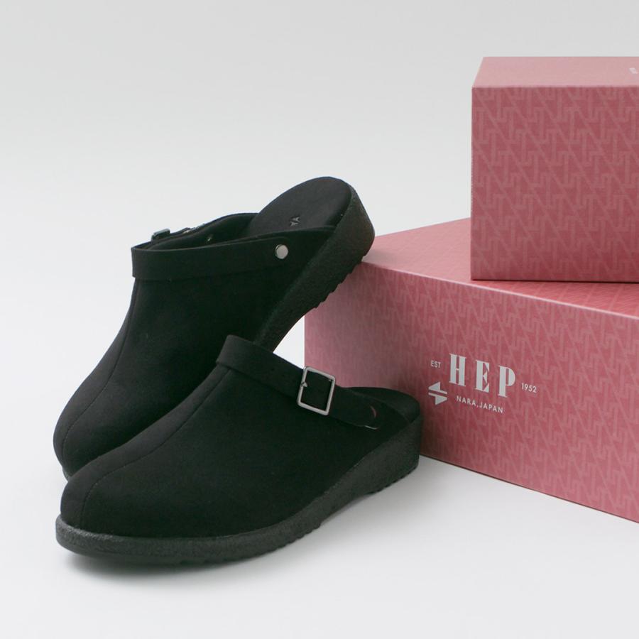 HEP（ヘップ） Doma2 土間2 サボサンダル / 冬用サンダル スウェード スエード ストラップ つっかけ ユニセックス 日本製 メンズ レディース | HEP | 05