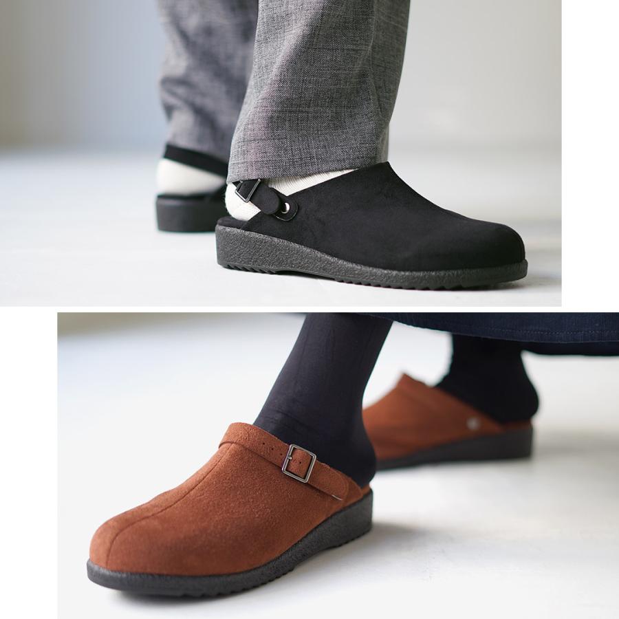 HEP（ヘップ） Doma2 土間2 サボサンダル / 冬用サンダル スウェード スエード ストラップ つっかけ ユニセックス 日本製 メンズ レディース | HEP | 08