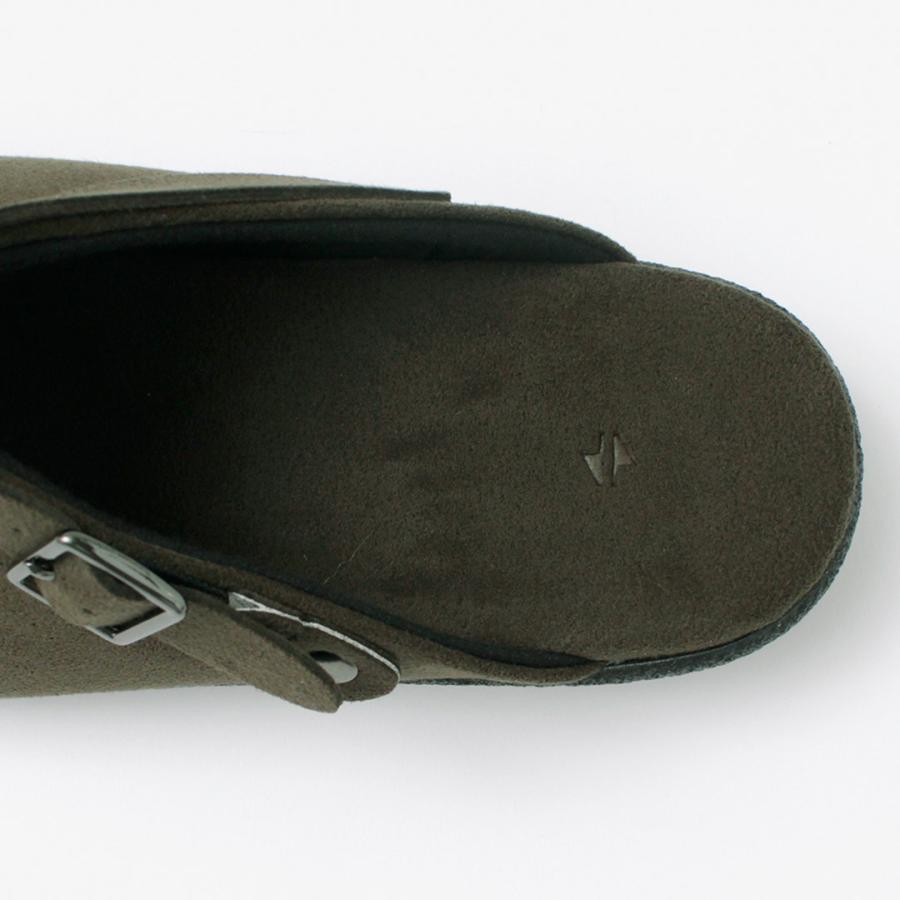 HEP（ヘップ） Doma2 土間2 サボサンダル / 冬用サンダル スウェード スエード ストラップ つっかけ ユニセックス 日本製 メンズ レディース | HEP | 10