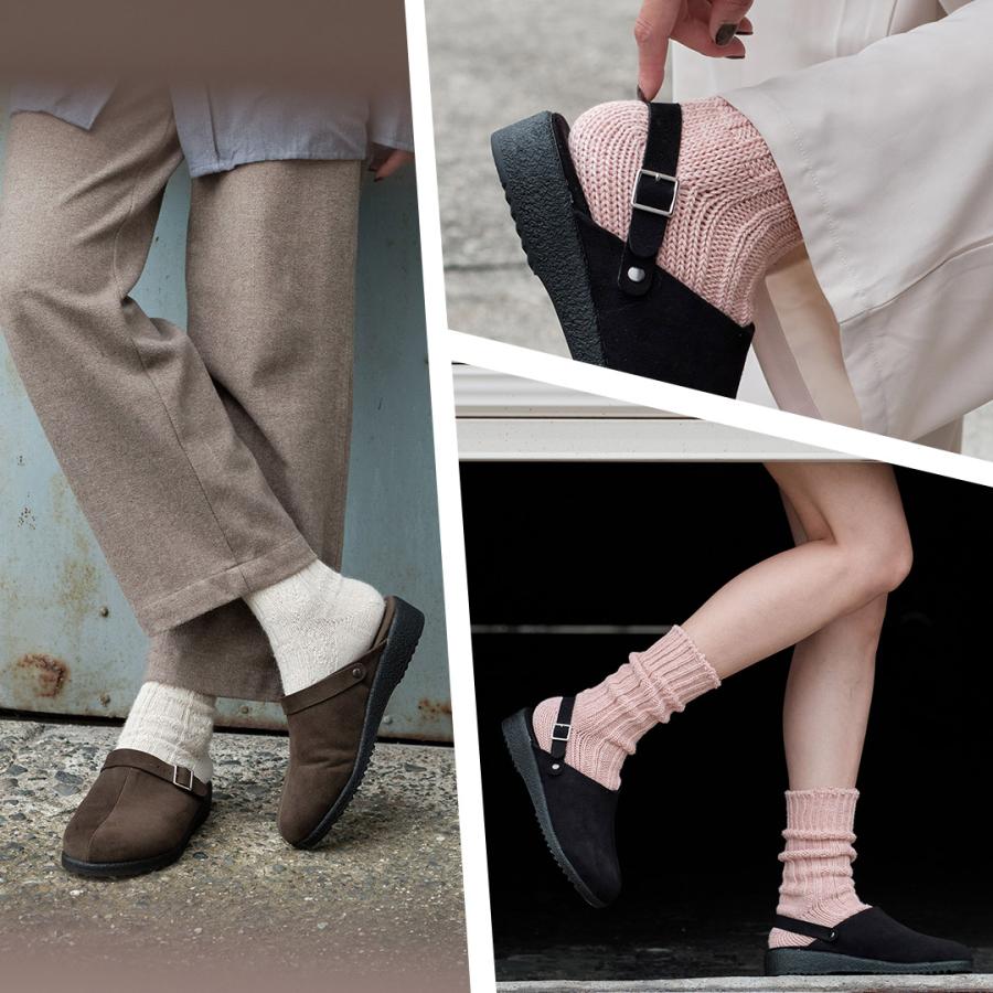 HEP（ヘップ） Doma2 土間2 サボサンダル / 冬用サンダル スウェード スエード ストラップ つっかけ ユニセックス 日本製 メンズ レディース | HEP | 12