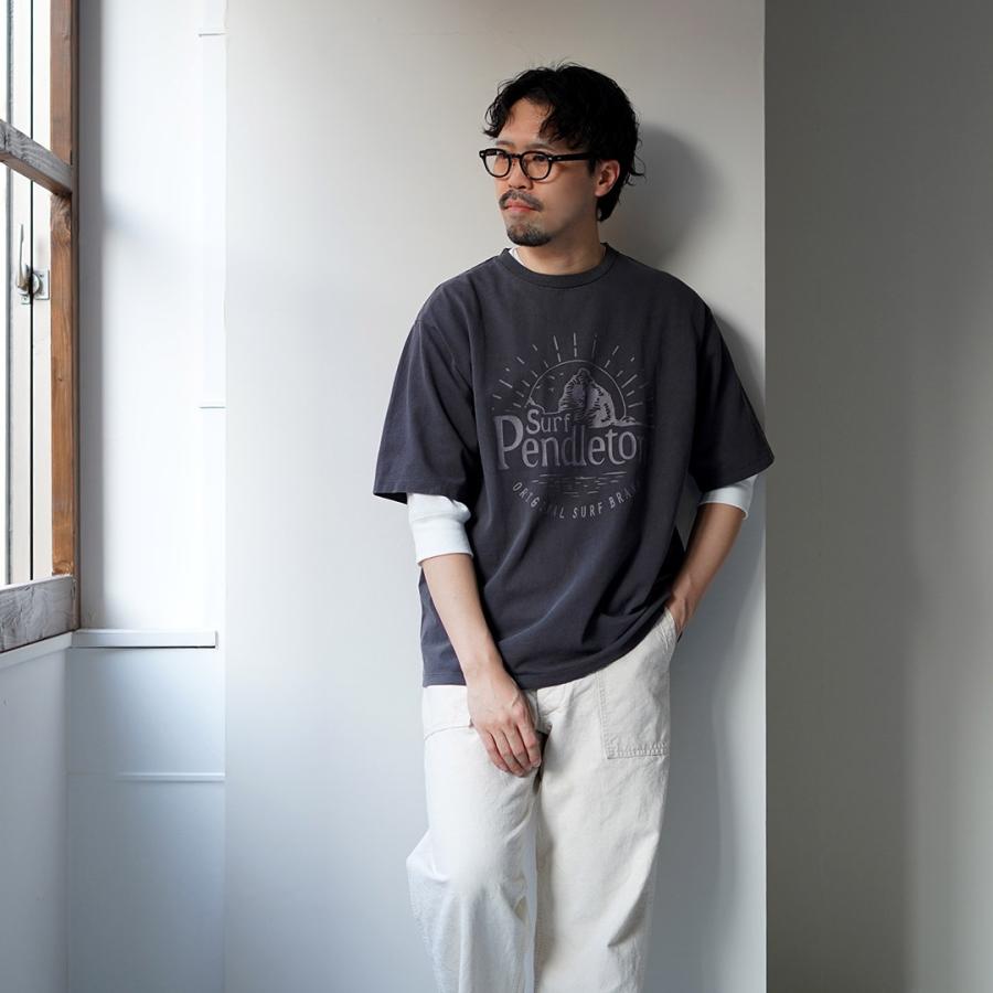 HEALTHKNIT（ヘルスニット） 別注 フラットシーマ ベーシックワッフル 7分袖Tシャツ / メンズ クルーネック Basic Waffle 3/4 Sleeve Tee | Healthknit | 13