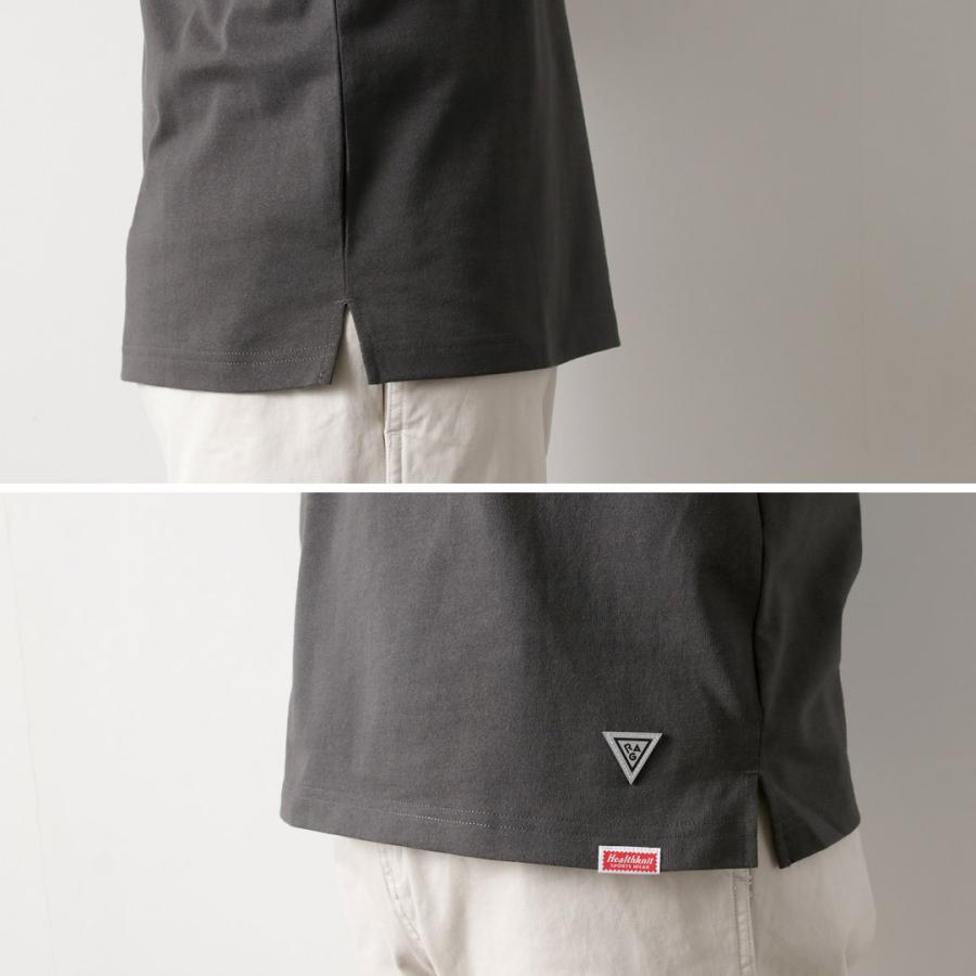 HEALTHKNIT（ヘルスニット）×RAG 別注 ヘルスニット×ラグ S/S ポロシャツ オープンエンド ドライジャージ 抗菌・防臭加工 | Healthknit | 14