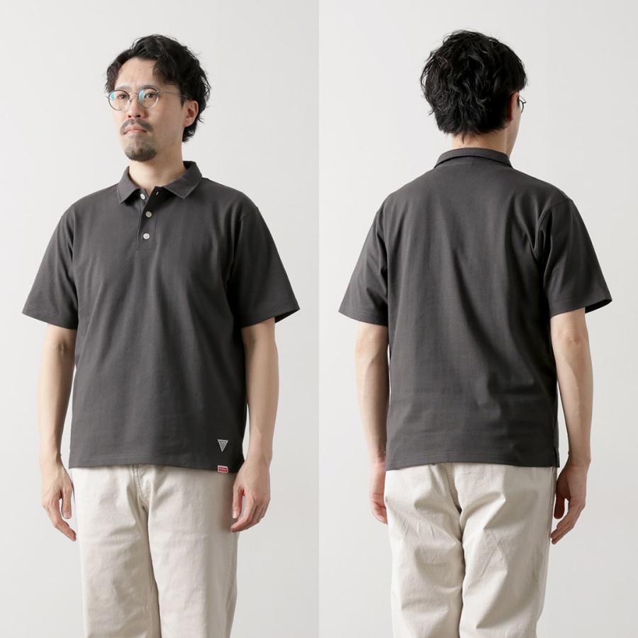 HEALTHKNIT（ヘルスニット）×RAG 別注 ヘルスニット×ラグ S/S ポロシャツ オープンエンド ドライジャージ 抗菌・防臭加工 | Healthknit | 15