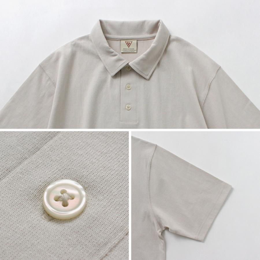 HEALTHKNIT（ヘルスニット）×RAG 別注 ヘルスニット×ラグ S/S ポロシャツ オープンエンド ドライジャージ 抗菌・防臭加工 | Healthknit | 18