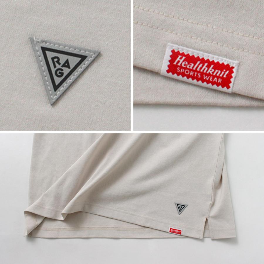 HEALTHKNIT（ヘルスニット）×RAG 別注 ヘルスニット×ラグ S/S ポロシャツ オープンエンド ドライジャージ 抗菌・防臭加工 | Healthknit | 19