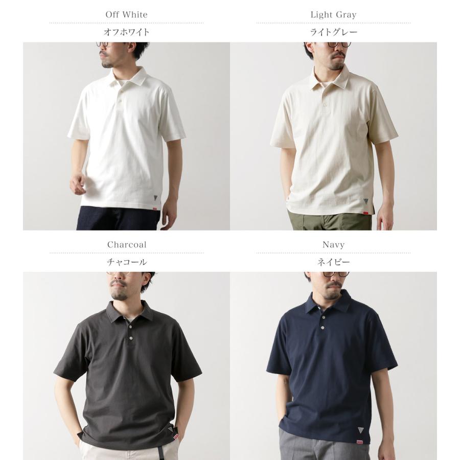 HEALTHKNIT（ヘルスニット）×RAG 別注 ヘルスニット×ラグ S/S ポロシャツ オープンエンド ドライジャージ 抗菌・防臭加工 | Healthknit | 05