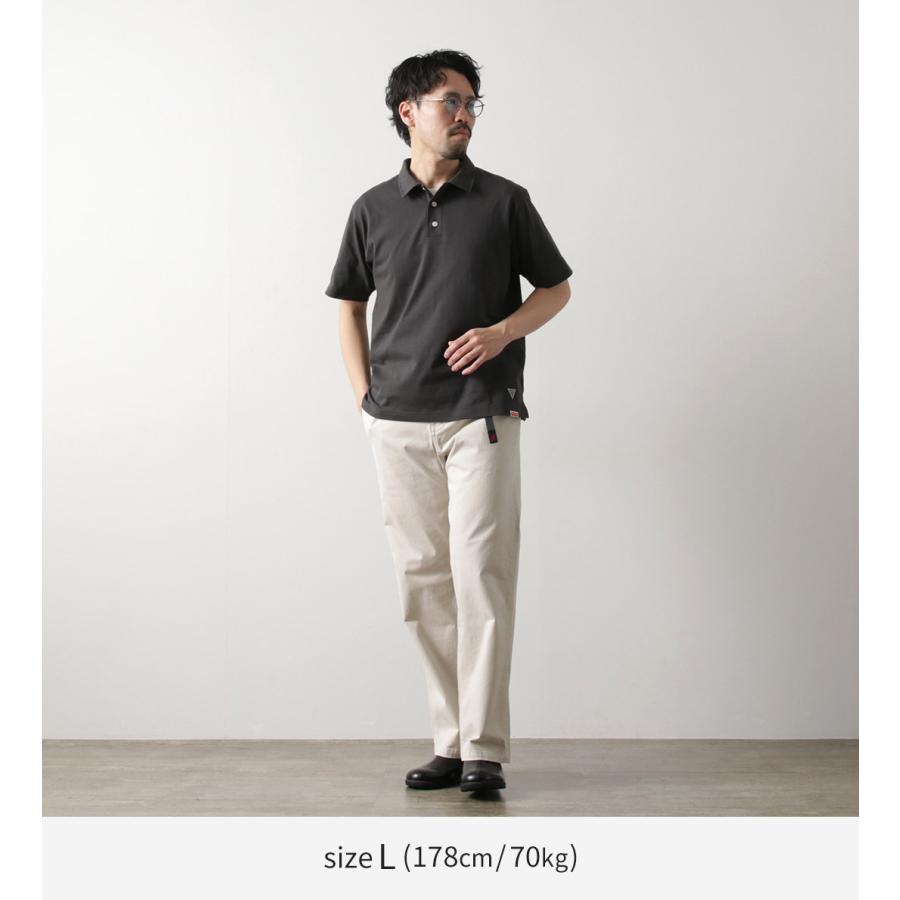 HEALTHKNIT（ヘルスニット）×RAG 別注 ヘルスニット×ラグ S/S ポロシャツ オープンエンド ドライジャージ 抗菌・防臭加工 | Healthknit | 07