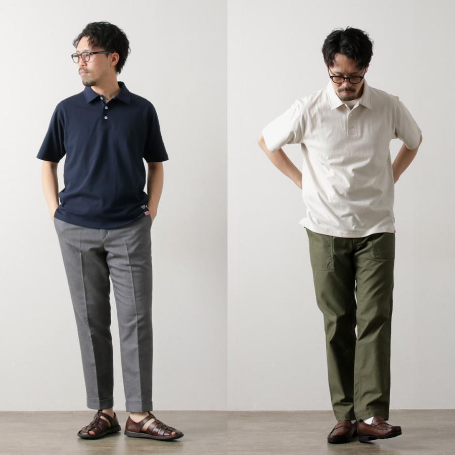 HEALTHKNIT（ヘルスニット）×RAG 別注 ヘルスニット×ラグ S/S ポロシャツ オープンエンド ドライジャージ 抗菌・防臭加工 | Healthknit | 08