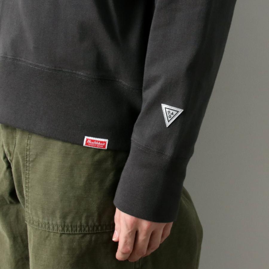 HEALTHKNIT（ヘルスニット）×RAG 別注 カーディガン オープンエンド ドライジャージ 抗菌・防臭加工 速乾 / クルーネック | Healthknit | 13