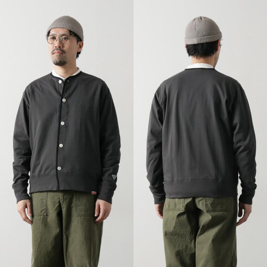 HEALTHKNIT（ヘルスニット）×RAG 別注 カーディガン オープンエンド ドライジャージ 抗菌・防臭加工 速乾 / クルーネック | Healthknit | 15