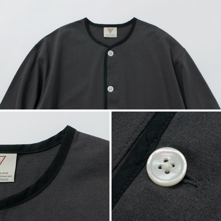 HEALTHKNIT（ヘルスニット）×RAG 別注 カーディガン オープンエンド ドライジャージ 抗菌・防臭加工 速乾 / クルーネック | Healthknit | 16