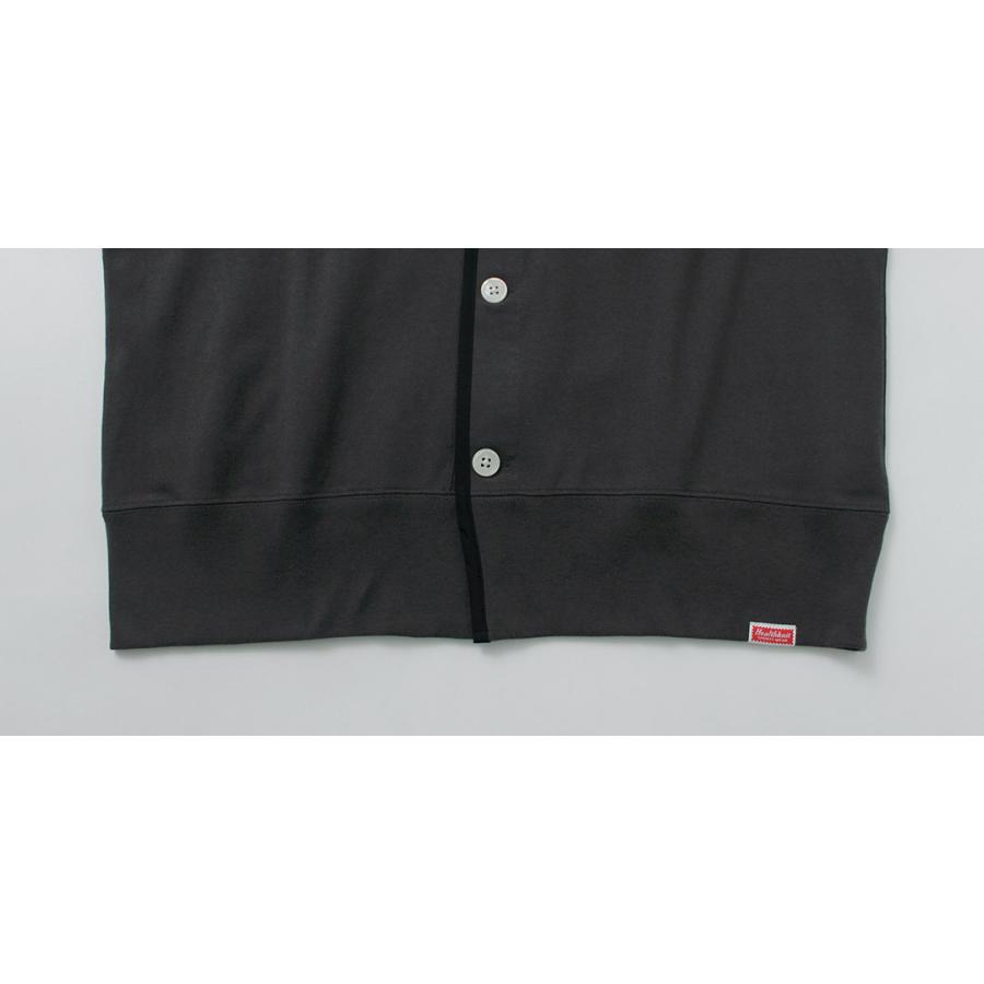 HEALTHKNIT（ヘルスニット）×RAG 別注 カーディガン オープンエンド ドライジャージ 抗菌・防臭加工 速乾 / クルーネック | Healthknit | 17