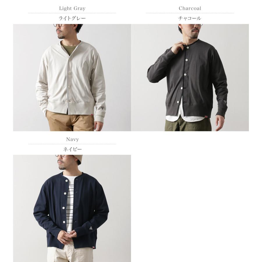 HEALTHKNIT（ヘルスニット）×RAG 別注 カーディガン オープンエンド ドライジャージ 抗菌・防臭加工 速乾 / クルーネック | Healthknit | 04