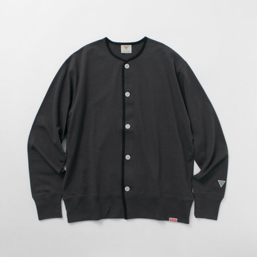 HEALTHKNIT（ヘルスニット）×RAG 別注 カーディガン オープンエンド ドライジャージ 抗菌・防臭加工 速乾 / クルーネック | Healthknit | 05