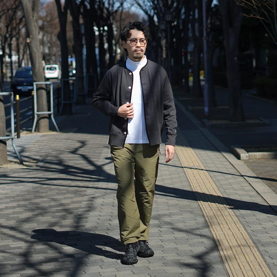 HEALTHKNIT（ヘルスニット）×RAG 別注 カーディガン オープンエンド ドライジャージ 抗菌・防臭加工 速乾 / クルーネック | Healthknit | 07