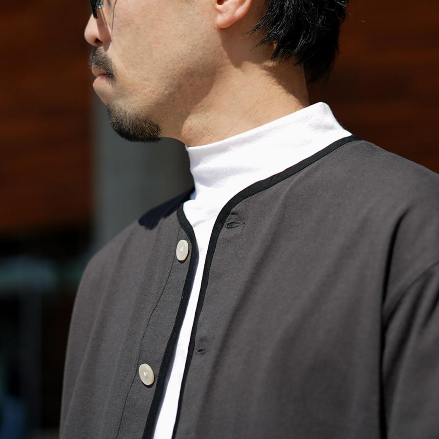 HEALTHKNIT（ヘルスニット）×RAG 別注 カーディガン オープンエンド ドライジャージ 抗菌・防臭加工 速乾 / クルーネック | Healthknit | 08