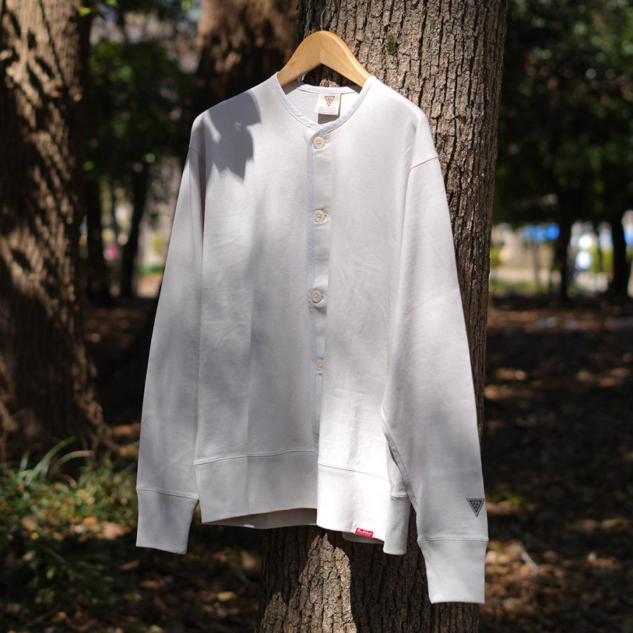 HEALTHKNIT（ヘルスニット）×RAG 別注 カーディガン オープンエンド ドライジャージ 抗菌・防臭加工 速乾 / クルーネック | Healthknit | 10