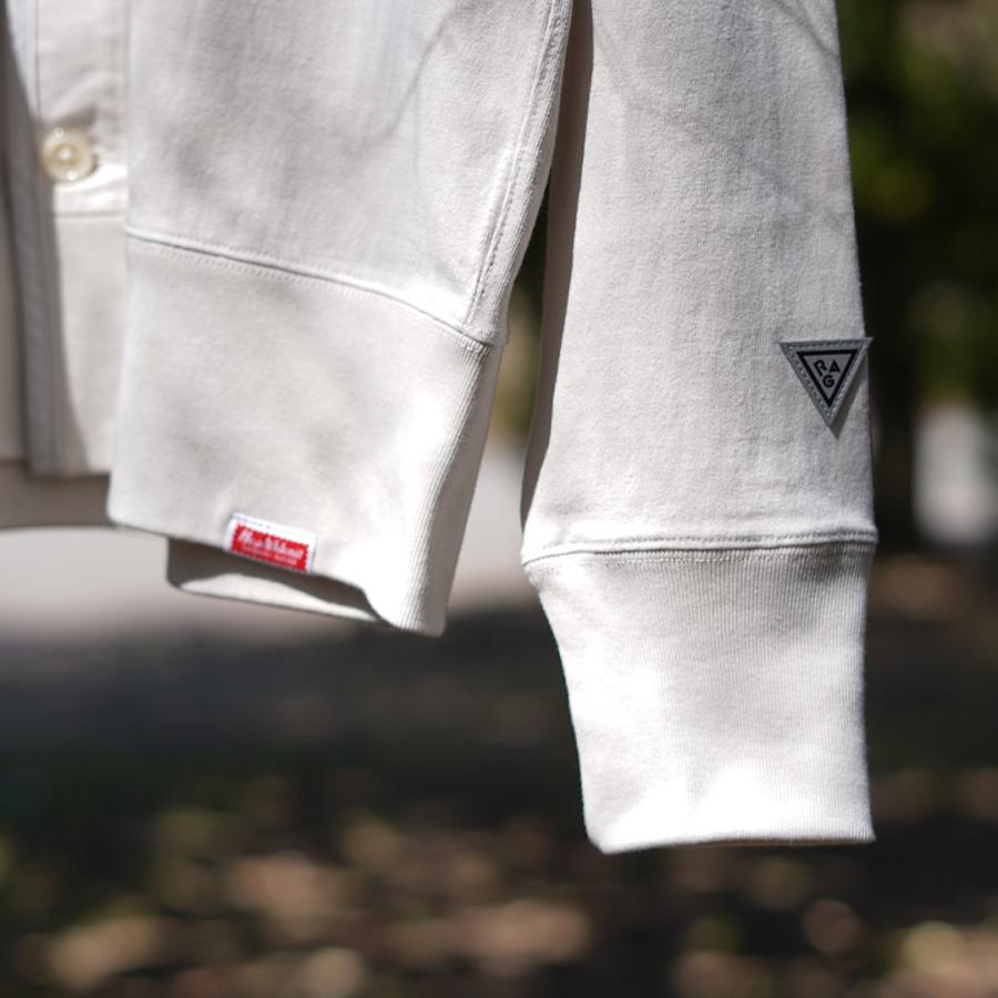 HEALTHKNIT（ヘルスニット）×RAG 別注 カーディガン オープンエンド ドライジャージ 抗菌・防臭加工 速乾 / クルーネック | Healthknit | 11