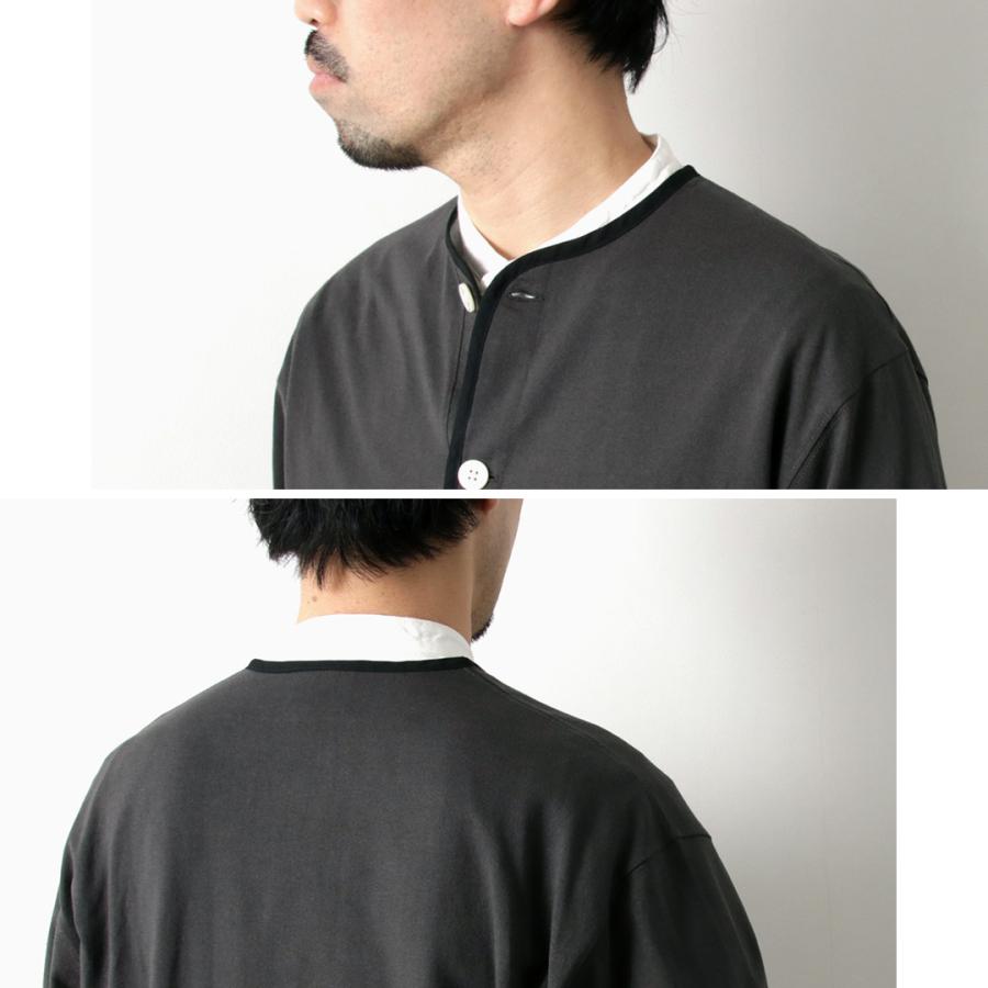 HEALTHKNIT（ヘルスニット）×RAG 別注 カーディガン オープンエンド ドライジャージ 抗菌・防臭加工 速乾 / クルーネック | Healthknit | 12