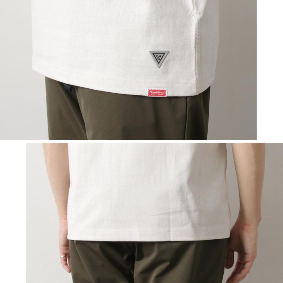 HEALTHKNIT（ヘルスニット）×RAG 別注 ラグラン S/S ワイドTシャツ オープンエンド ドライジャージ 抗菌・防臭加工 速乾 | Healthknit | 15