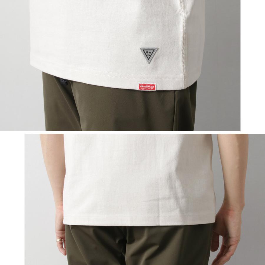 HEALTHKNIT（ヘルスニット）×RAG 別注 ラグラン S/S ワイドTシャツ オープンエンド ドライジャージ 抗菌・防臭加工 速乾 | Healthknit | 17