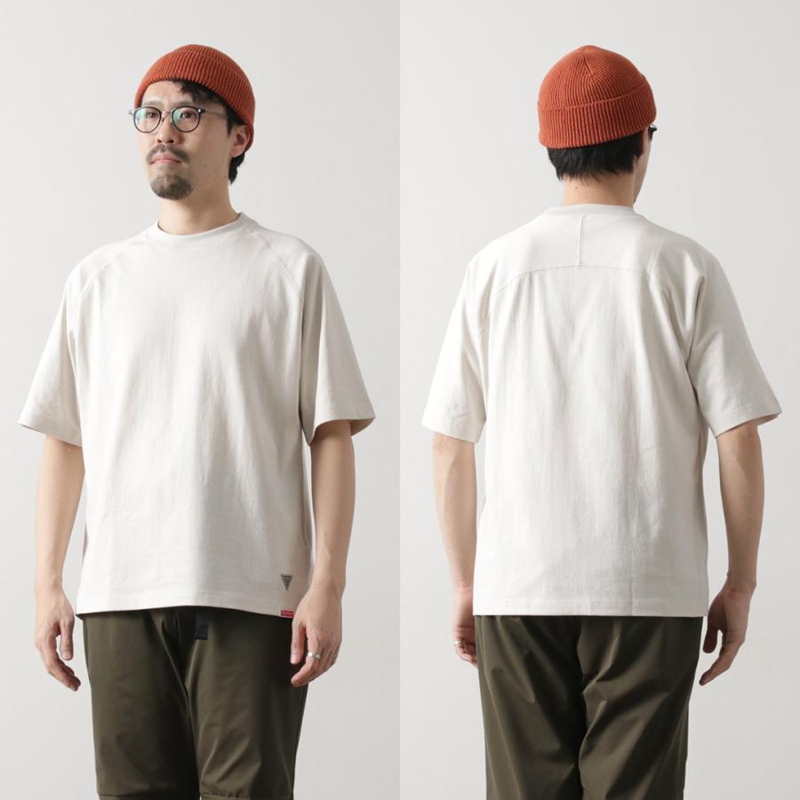 HEALTHKNIT（ヘルスニット）×RAG 別注 ラグラン S/S ワイドTシャツ オープンエンド ドライジャージ 抗菌・防臭加工 速乾 | Healthknit | 16