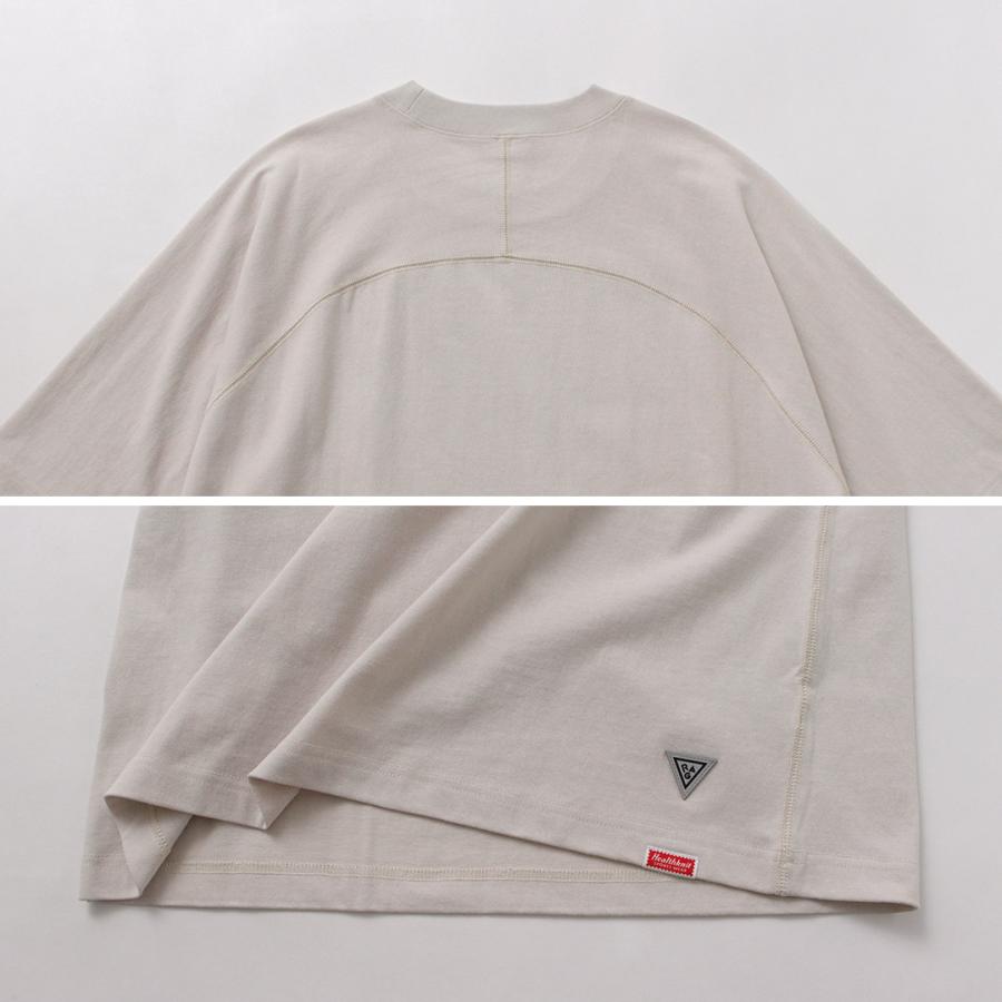 HEALTHKNIT（ヘルスニット）×RAG 別注 ラグラン S/S ワイドTシャツ オープンエンド ドライジャージ 抗菌・防臭加工 速乾 | Healthknit | 19