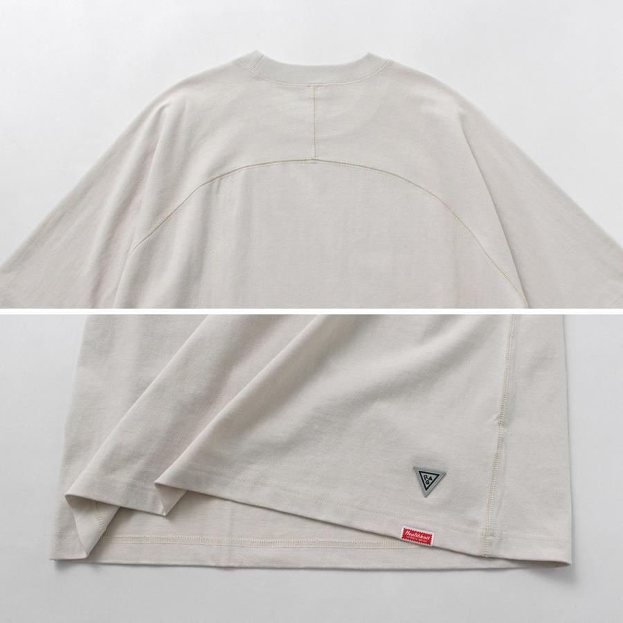 HEALTHKNIT（ヘルスニット）×RAG 別注 ラグラン S/S ワイドTシャツ オープンエンド ドライジャージ 抗菌・防臭加工 速乾 | Healthknit | 21