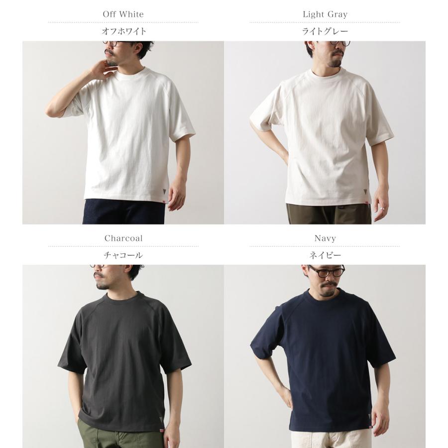 HEALTHKNIT（ヘルスニット）×RAG 別注 ラグラン S/S ワイドTシャツ オープンエンド ドライジャージ 抗菌・防臭加工 速乾 | Healthknit | 05