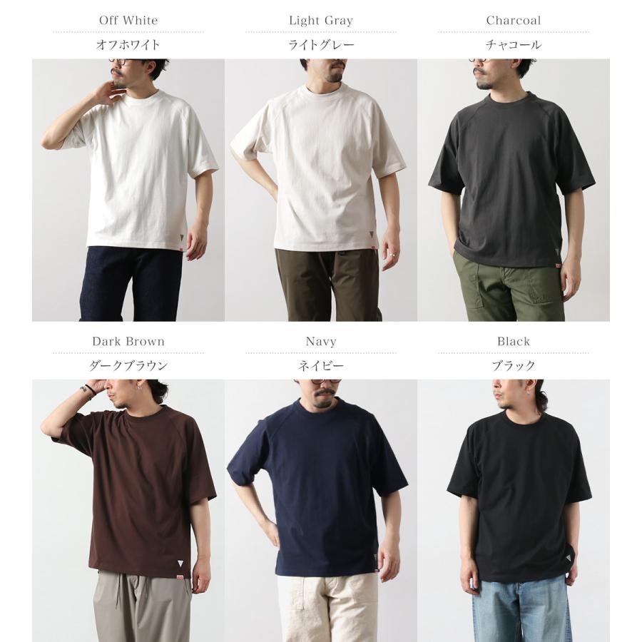 HEALTHKNIT（ヘルスニット）×RAG 別注 ラグラン S/S ワイドTシャツ オープンエンド ドライジャージ 抗菌・防臭加工 速乾 | Healthknit | 07
