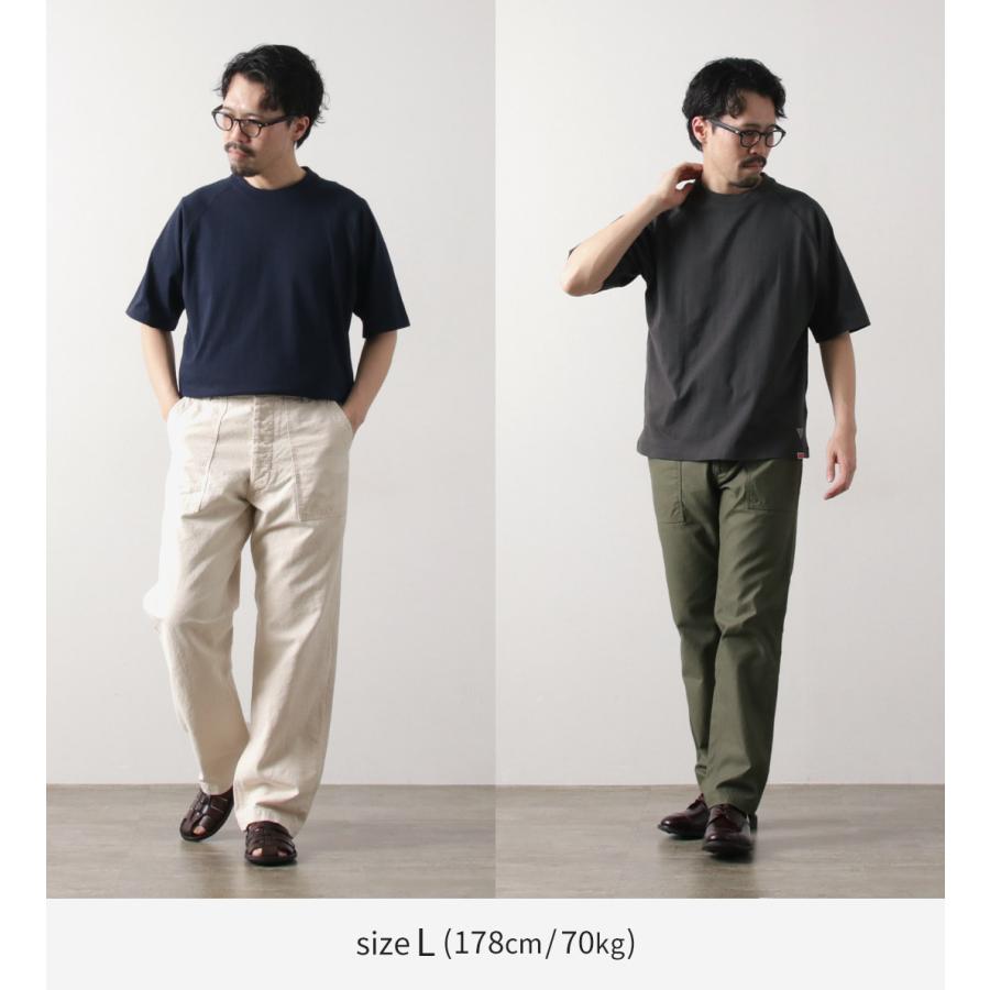 HEALTHKNIT（ヘルスニット）×RAG 別注 ラグラン S/S ワイドTシャツ オープンエンド ドライジャージ 抗菌・防臭加工 速乾 | Healthknit | 07