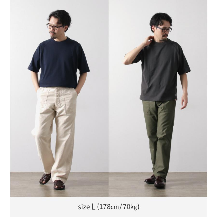 HEALTHKNIT（ヘルスニット）×RAG 別注 ラグラン S/S ワイドTシャツ オープンエンド ドライジャージ 抗菌・防臭加工 速乾 | Healthknit | 09
