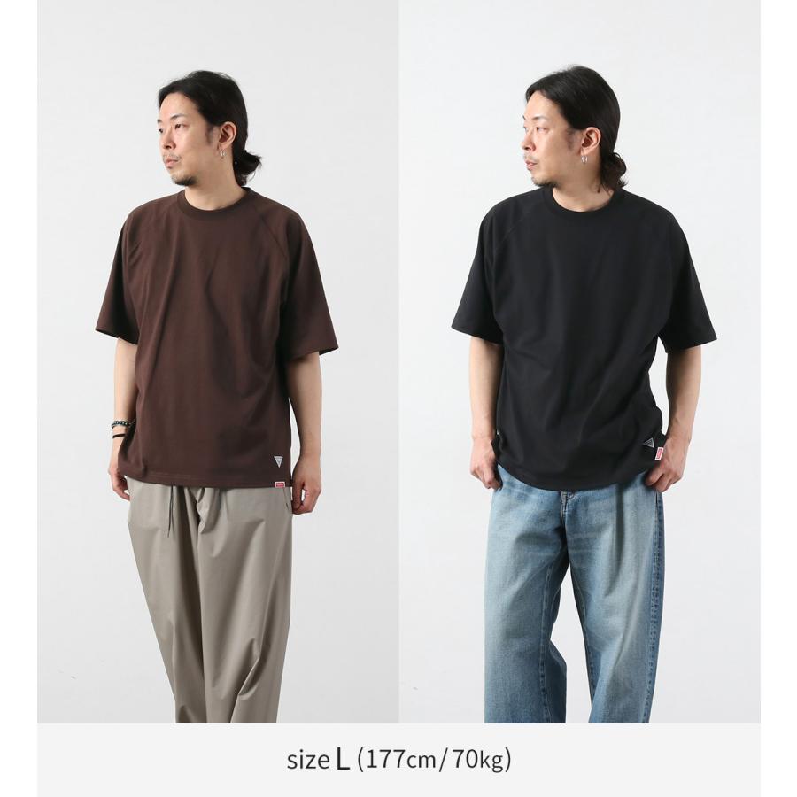 HEALTHKNIT（ヘルスニット）×RAG 別注 ラグラン S/S ワイドTシャツ オープンエンド ドライジャージ 抗菌・防臭加工 速乾 | Healthknit | 10