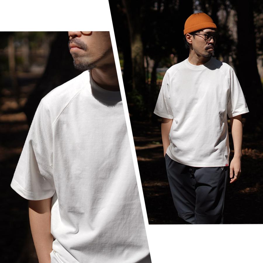 HEALTHKNIT（ヘルスニット）×RAG 別注 ラグラン S/S ワイドTシャツ オープンエンド ドライジャージ 抗菌・防臭加工 速乾 | Healthknit | 11