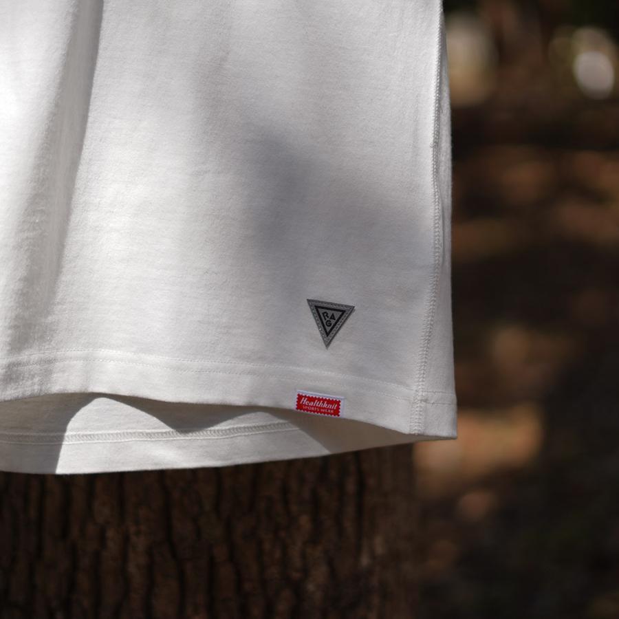 HEALTHKNIT（ヘルスニット）×RAG 別注 ラグラン S/S ワイドTシャツ オープンエンド ドライジャージ 抗菌・防臭加工 速乾 | Healthknit | 12