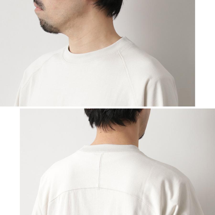 HEALTHKNIT（ヘルスニット）×RAG 別注 ラグラン S/S ワイドTシャツ オープンエンド ドライジャージ 抗菌・防臭加工 速乾 | Healthknit | 13