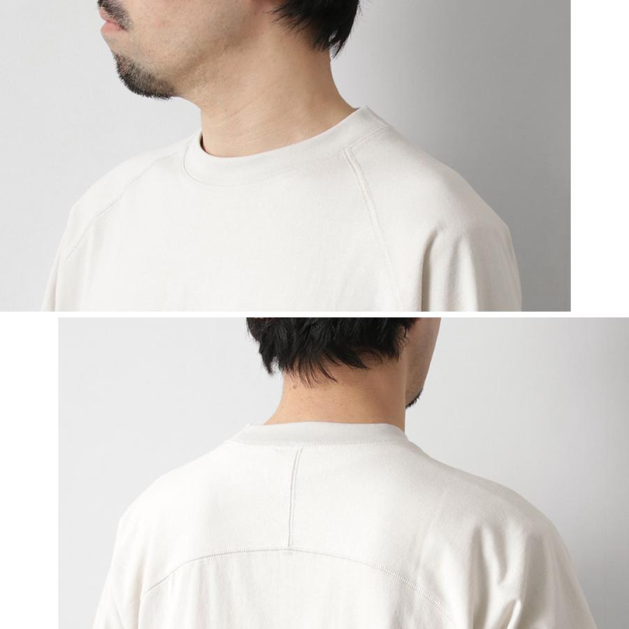 HEALTHKNIT（ヘルスニット）×RAG 別注 ラグラン S/S ワイドTシャツ オープンエンド ドライジャージ 抗菌・防臭加工 速乾 | Healthknit | 15