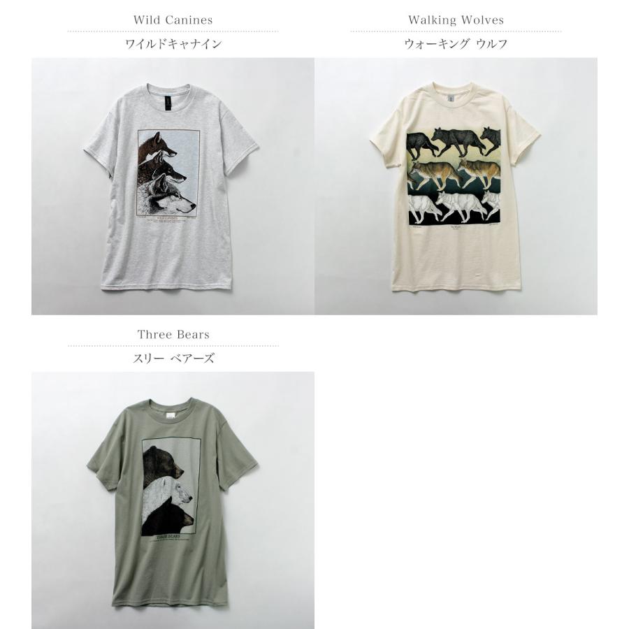 LIBERTY GRAPHICS（リバティ グラフィックス） ワイルド アニマル プリント TEE / カットソー 半袖 ユニセックス | LIBERTY GRAPHICS | 18