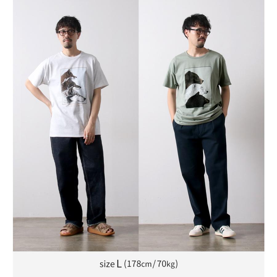 LIBERTY GRAPHICS（リバティ グラフィックス） ワイルド アニマル プリント TEE / カットソー 半袖 ユニセックス | LIBERTY GRAPHICS | 06