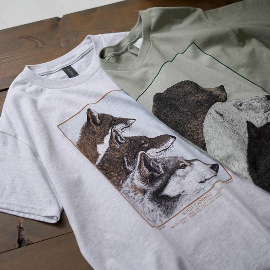 LIBERTY GRAPHICS（リバティ グラフィックス） ワイルド アニマル プリント TEE / カットソー 半袖 ユニセックス | LIBERTY GRAPHICS | 09