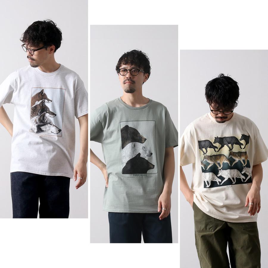 LIBERTY GRAPHICS（リバティ グラフィックス） ワイルド アニマル プリント TEE / カットソー 半袖 ユニセックス | LIBERTY GRAPHICS | 11