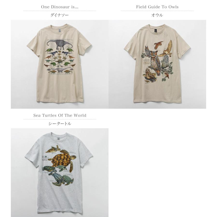 LIBERTY GRAPHICS（リバティ グラフィックス） アニマル プリント Tシャツ / カットソー 半袖 ユニセックス 動物 | LIBERTY GRAPHICS | 04