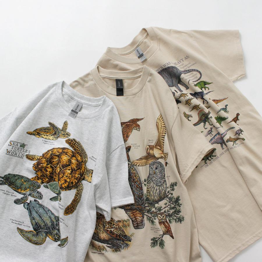 LIBERTY GRAPHICS（リバティ グラフィックス） アニマル プリント Tシャツ / カットソー 半袖 ユニセックス 動物 | LIBERTY GRAPHICS | 05