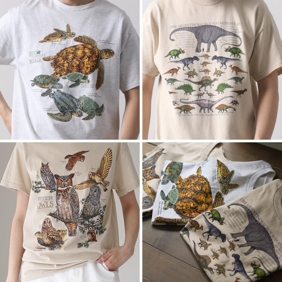 LIBERTY GRAPHICS（リバティ グラフィックス） アニマル プリント Tシャツ / カットソー 半袖 ユニセックス 動物 | LIBERTY GRAPHICS | 09