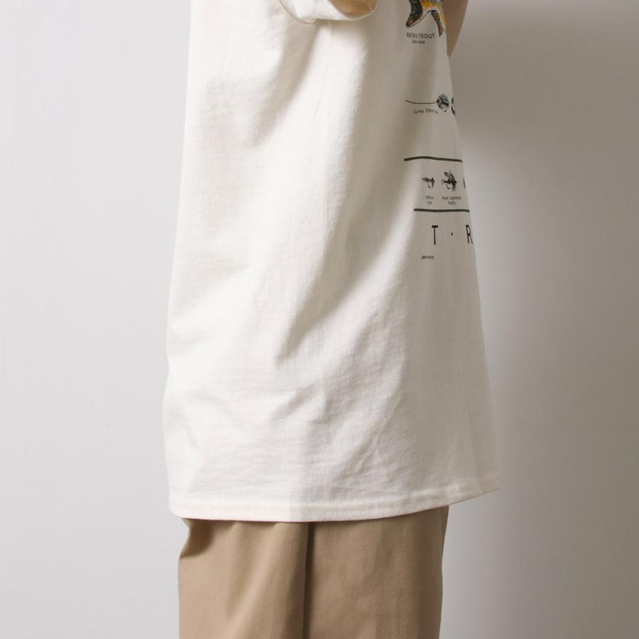 LIBERTY GRAPHICS（リバティ グラフィックス） フィッシュ プリント Tシャツ / カットソー 半袖 ユニセックス 魚 サメ トラウト | LIBERTY GRAPHICS | 13